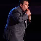 Peter Kay said he had ‘no choice’ but to kick out two hecklers at a show in Manchester (Yui Mok/PA)