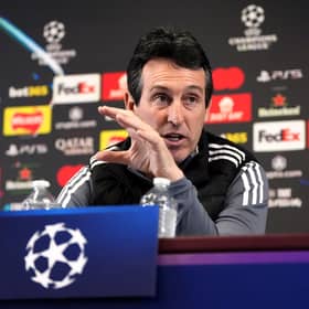 Unai Emery craves a return to the Champions League (Nick Potts/PA)