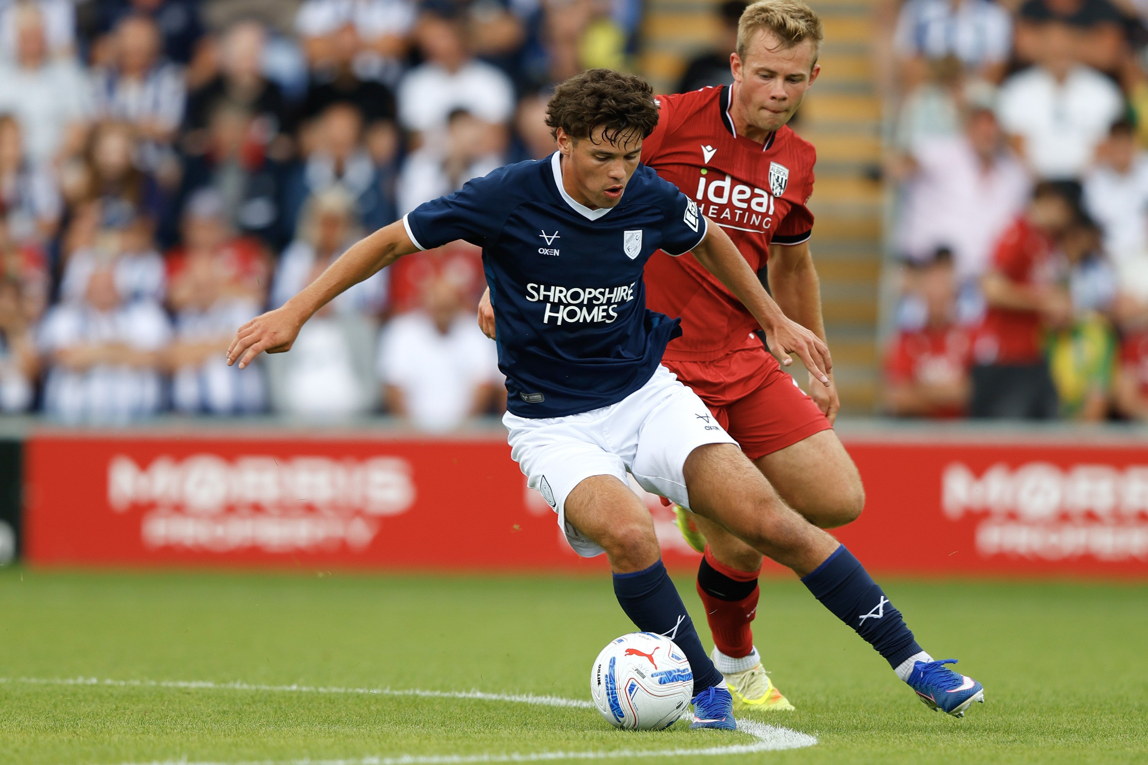Shrewsbury 1 West Brom 4: New boy nets two in comprehensive win