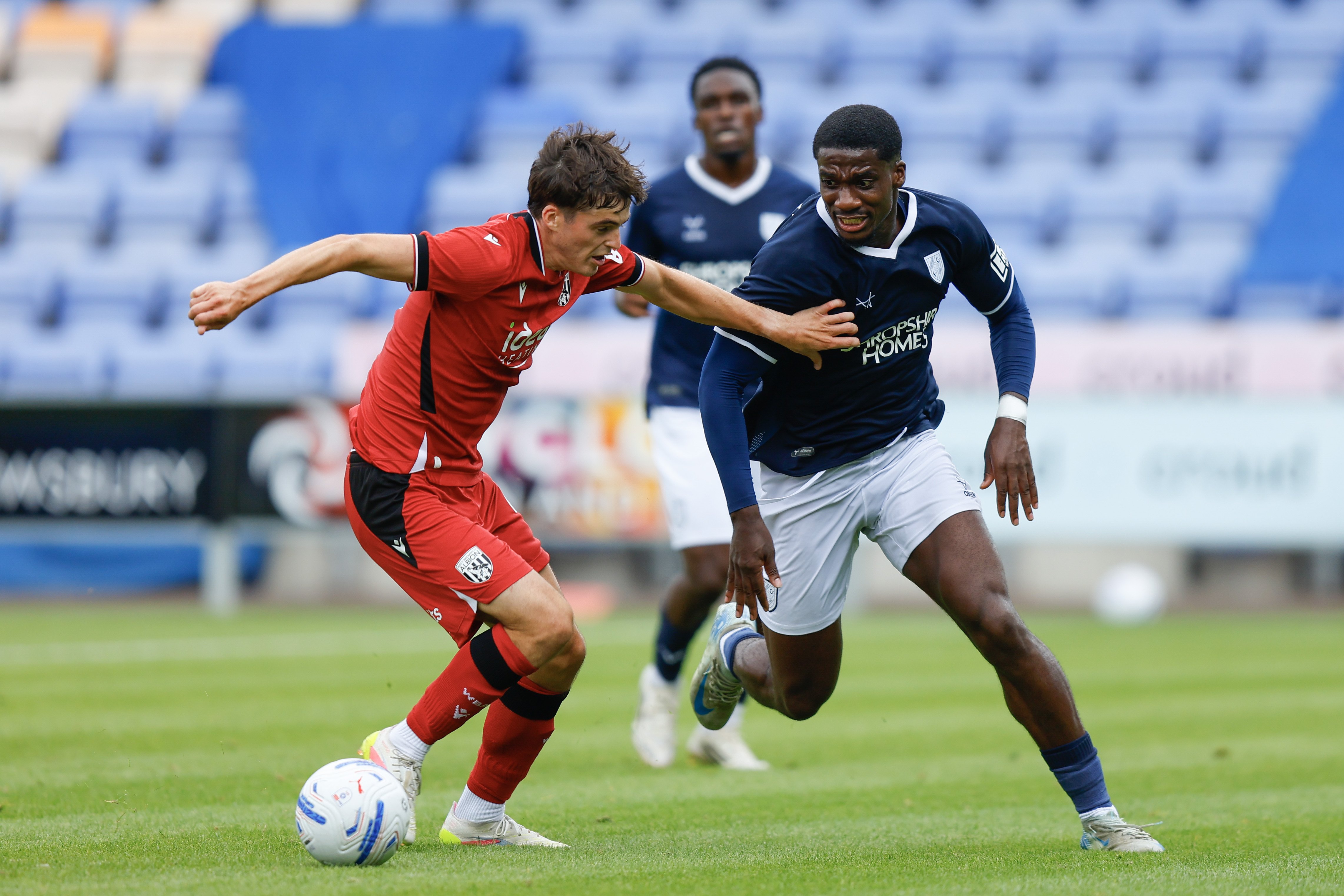 West Brom player ratings with 8s in convincing Shrewsbury friendly win