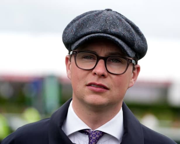 Joseph O’Brien's great season continued at Gowran