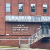 North Staffordshire Justice Centre in Newcastle-under-Lyme. (Matthew Cooper/PA)