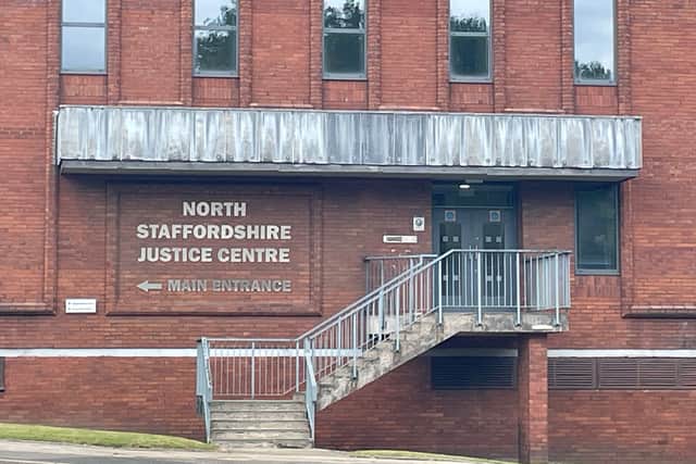 North Staffordshire Justice Centre in Newcastle-under-Lyme