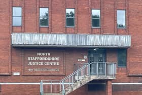 North Staffordshire Justice Centre in Newcastle-under-Lyme. (Matthew Cooper/PA)