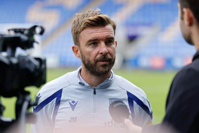 James Morrison was pleased with what he saw at Shrewsbury.
