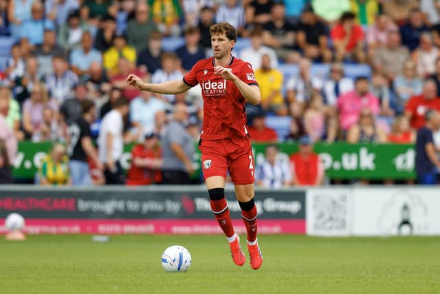 Chris Mephan cut a composed figure as Albion disposed of Shrews.
