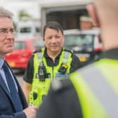 Simon Foster said the area has been ‘short changed’ (West Midlands PCC/PA)