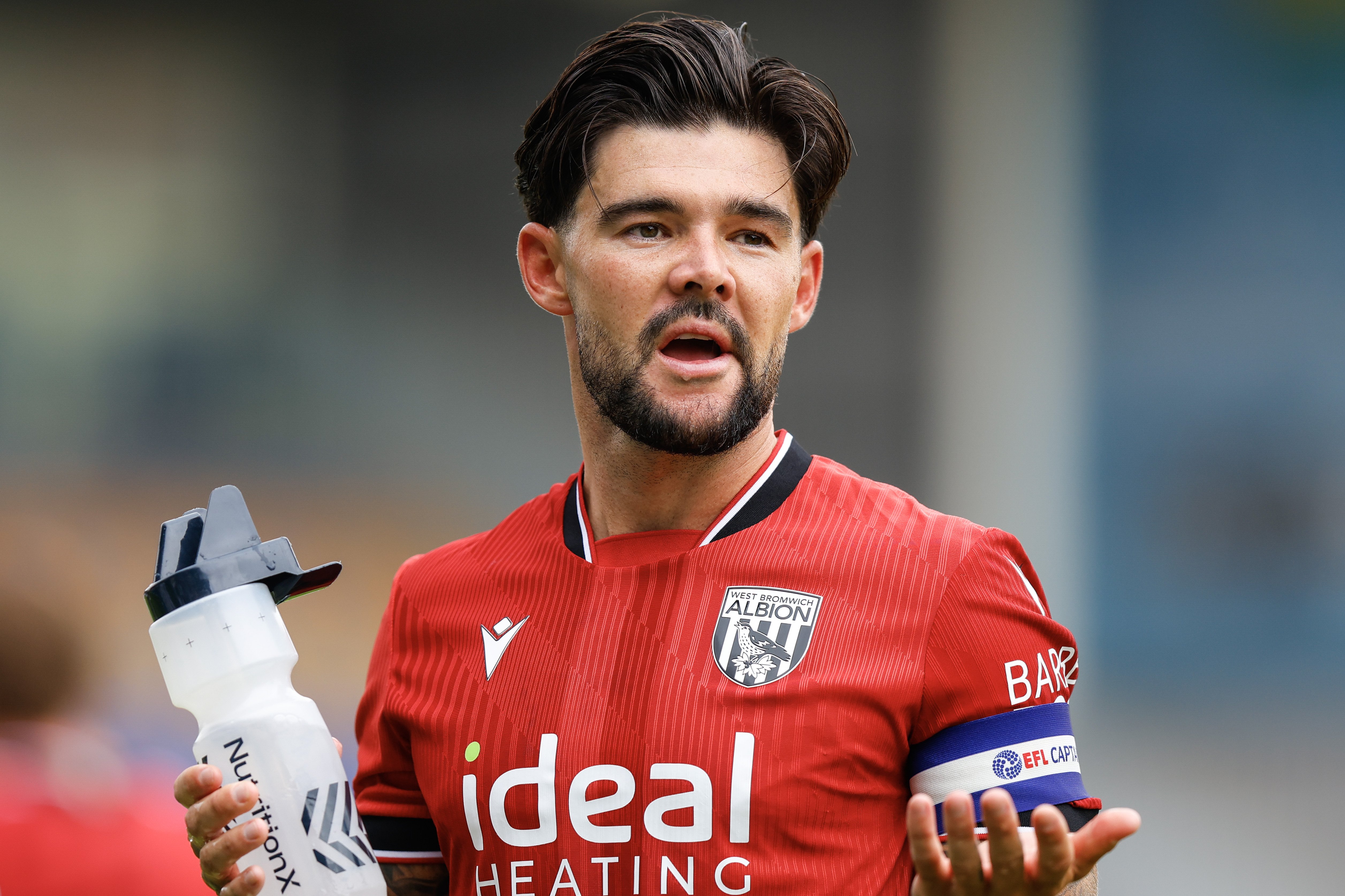 West Brom midfielder Alex Mowatt closes in on Derby County transfer