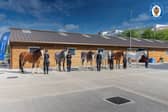 Mounted unit move into their new home in Edgbaston