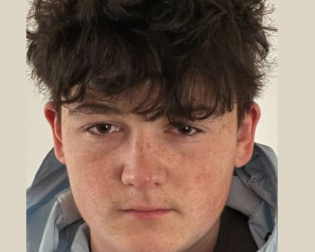 Harry, 15, Walsall