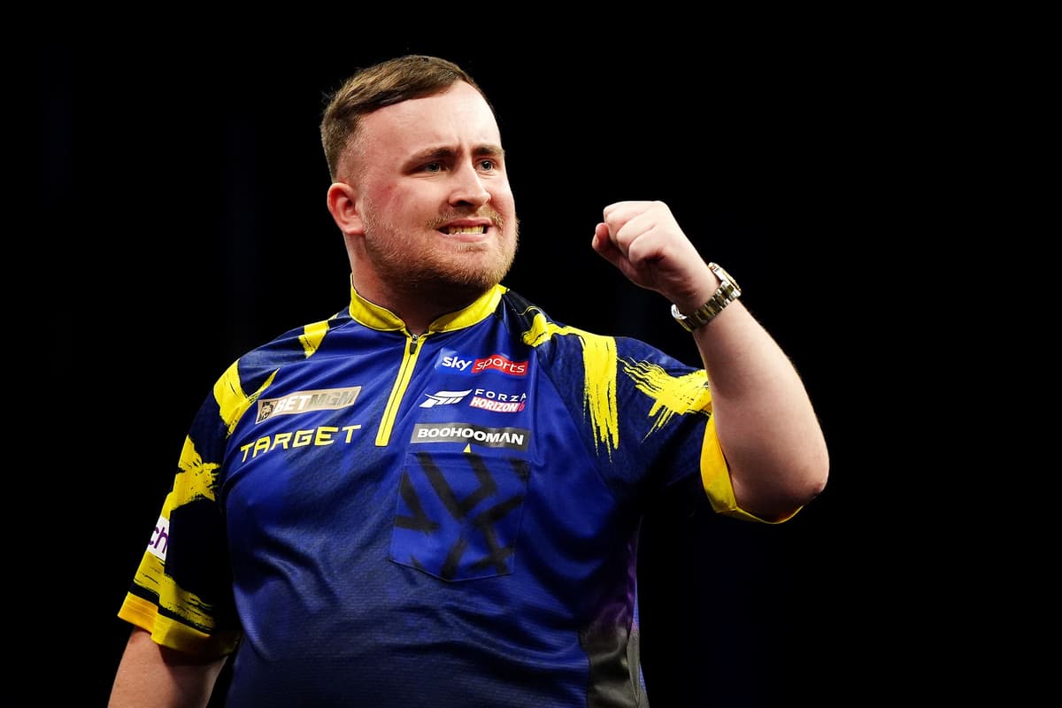 Luke Littler to front live Netflix show in which amateurs attempt to beat ...
