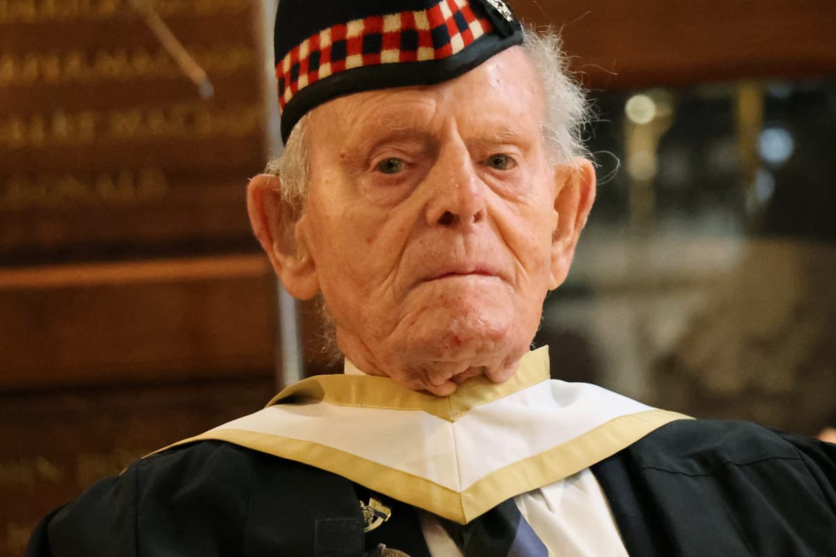 Funeral of Scottish D-Day veteran and former POW to take place