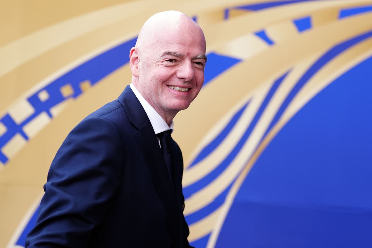 Gianni Infantino tells World Cup critics to ‘meditate and pray’