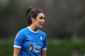 Striker Tara Kirk has sealed a move from Peterborough Ladies to Albion Women.