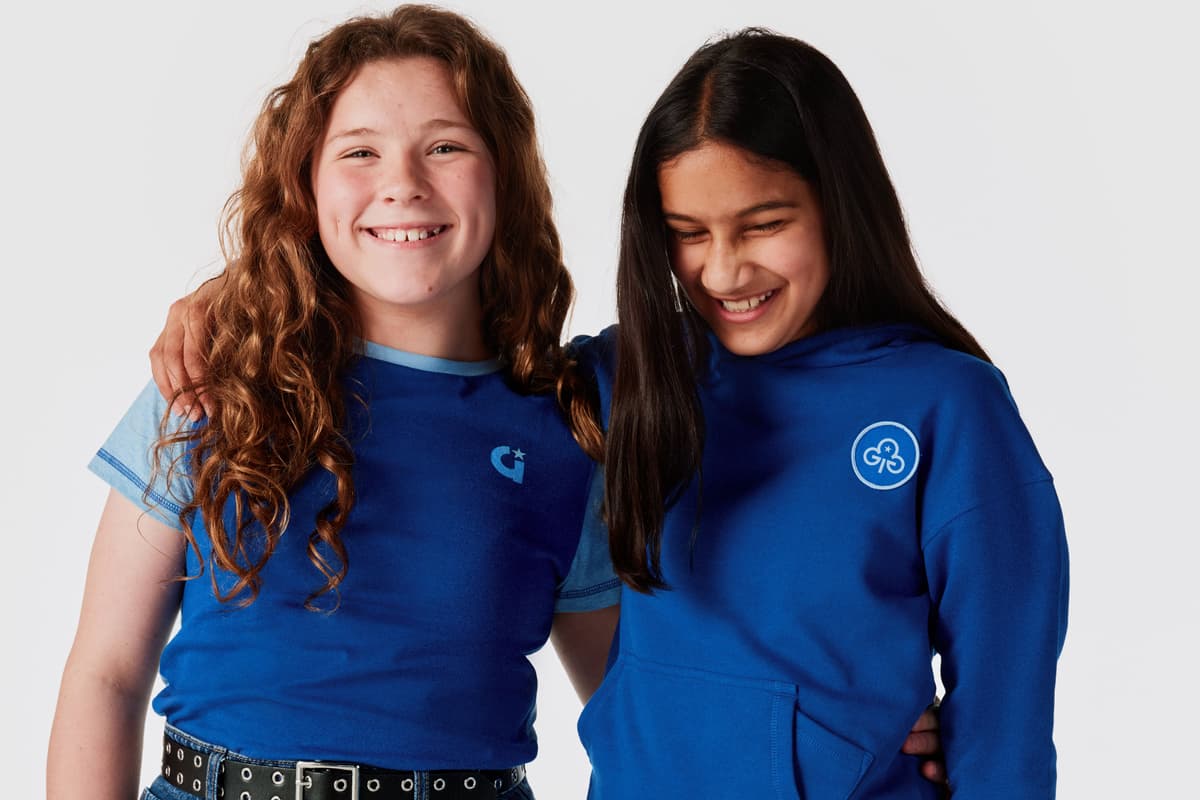 Girlguides can ‘express themselves’ with uniform’s first redesign in 36 ...
