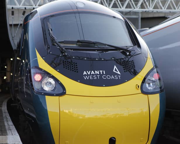 Avanti West Coast is one of the train operators which will be affected by engineering work (Luciana Guerra/PA)