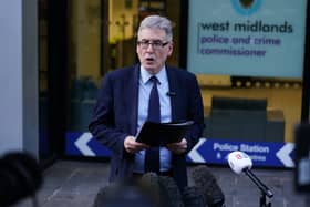 West Midlands Police and Crime Commissioner Simon Foster (PA)