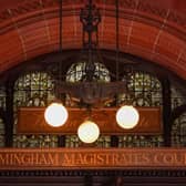 The case was heard at Birmingham Magistrates’ Court (Jacob King/PA)