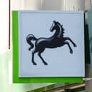A Lloyds Bank sign