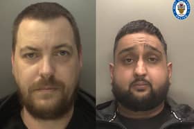Alexander Harrison and Aadil Jabba have both been convicted of drug offences. Photo: West Midlands Police