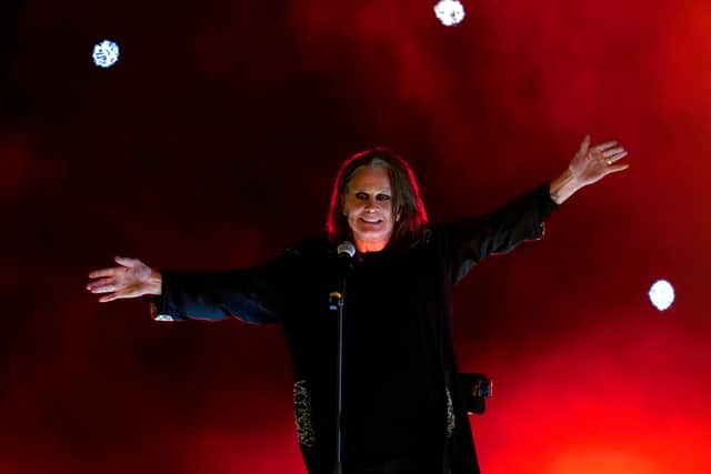 The late Black Sabbath frontman Ozzy Osbourne is on the non-fiction narrative shortlist (David Davies/PA)