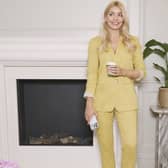 Holly Willoughby promoting Holly Willoughby Together