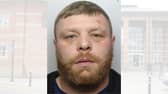 Timothy Hunter has been sentenced to more than two years behind bars. Photo: Staffordshire Police