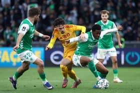New Albion signing Nolan Galves in action for former club Rodez last season. 