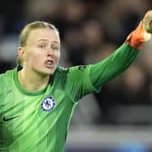 Chelsea goalkeeper Hannah Hampton