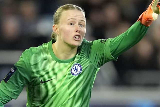 Hannah Hampton has penned a new deal with Chelsea.