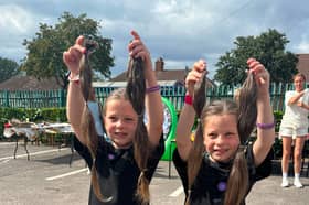 West Midlands twins cut their hair for charity 