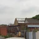 The derelict barn in Vale Street, Upper Gornal 