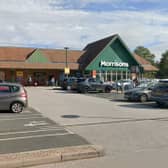 The bike was reported as stolen from outside Morrisons. Photo: Google Street Map