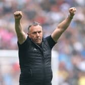 Oldham Athletic boss Micky Mellon.