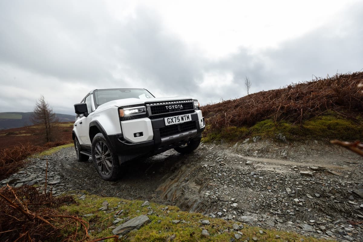 Toyota's legendary Land Cruiser just got better