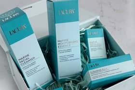 Aldi is giving one lucky shopper the chance to win its five-piece Lacura Marine skincare collection.
