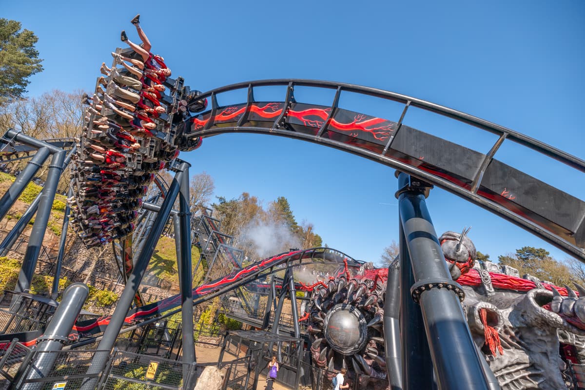 Alton Towers extends opening hours for summer holidays (aff)