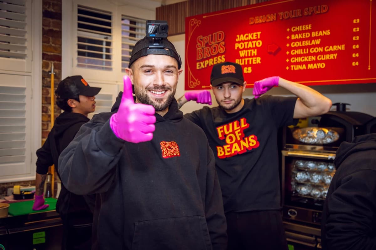 Viral SpudBros to open West Midlands location with 100 free baked potatoes ...