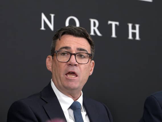 Prime Minister Andy Burnham at the new No 10 North