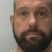 James Desborough mugshot