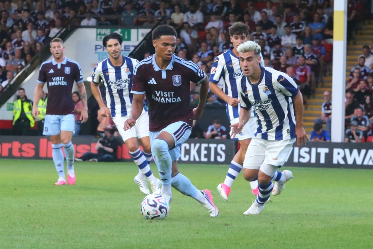 Aston Villa-Notizen: Was wir aus der Niederlage gegen Real Sociedad ...