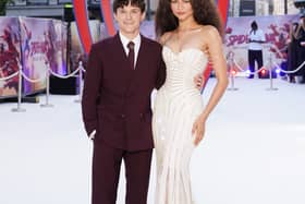 Tom Holland and Zendaya arrive for the UK premiere of Spider-Man Brand New Day at Odeon Luxe, Leicester Square, central London (Ian West/PA)