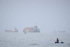 The Strait of Hormuz