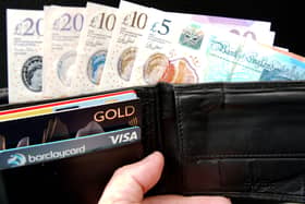Notes and credit cards