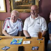 Norman Cooper, Derek Scott and Ray Liberty