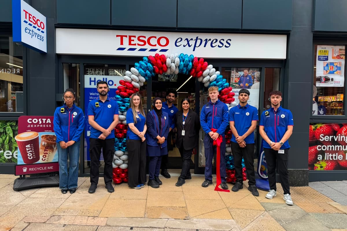 Six new jobs created as Tesco opens new store near Birmingham’s Jewellery ...