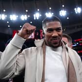 Anthony Joshua