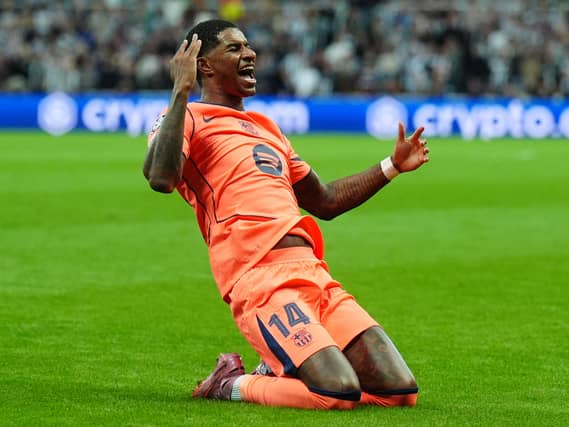 Marcus Rashford has thanked Barcelona after the end of his loan spell