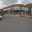 The former showroom in Mucklow Hill, Halesowen.