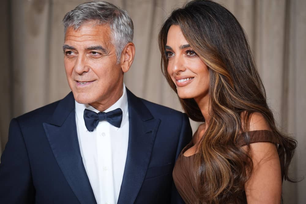 George and Amal Clooney